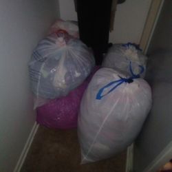 Three Bags Of Girls 2T To 4T