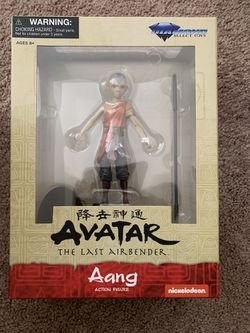 Avatar - last air bender AANG action figure - Walgreens Exclusive