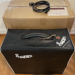 Supro Comet 1610RT Guitar Amplifier 1x10 Combo