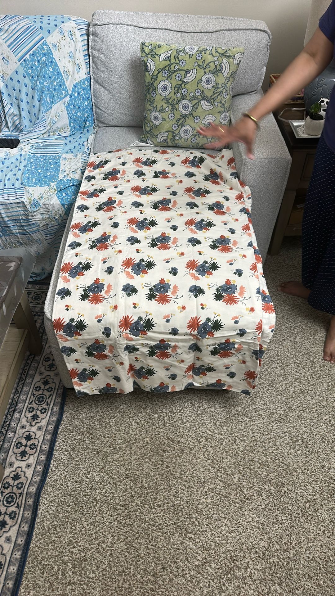 King sized bedsheet