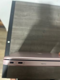 Rose Gold hp Laptop