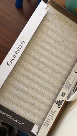 Giorbello spanish deco terrazzo tile - cream