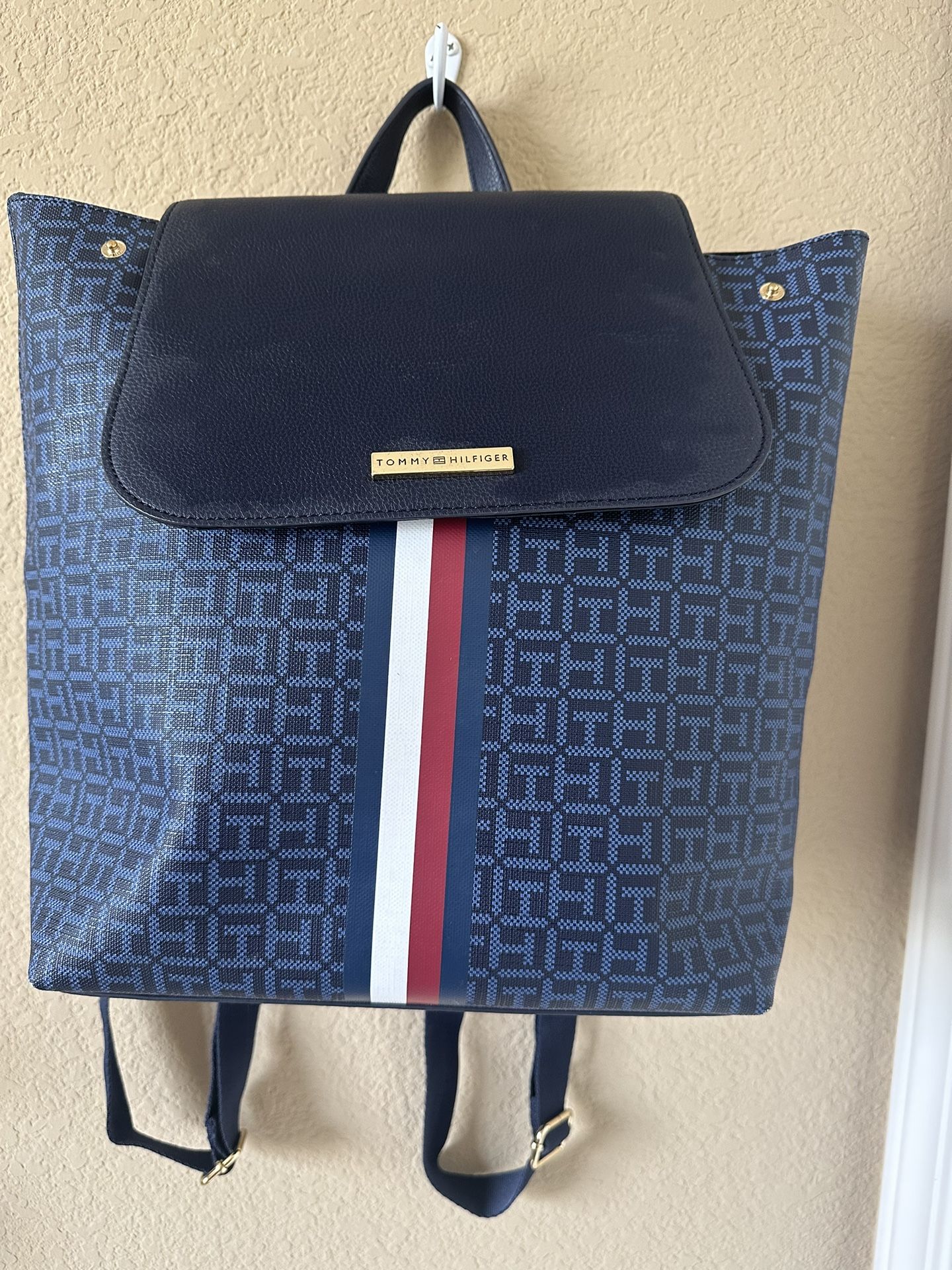 Tommy Hilfiger Backpack Purse