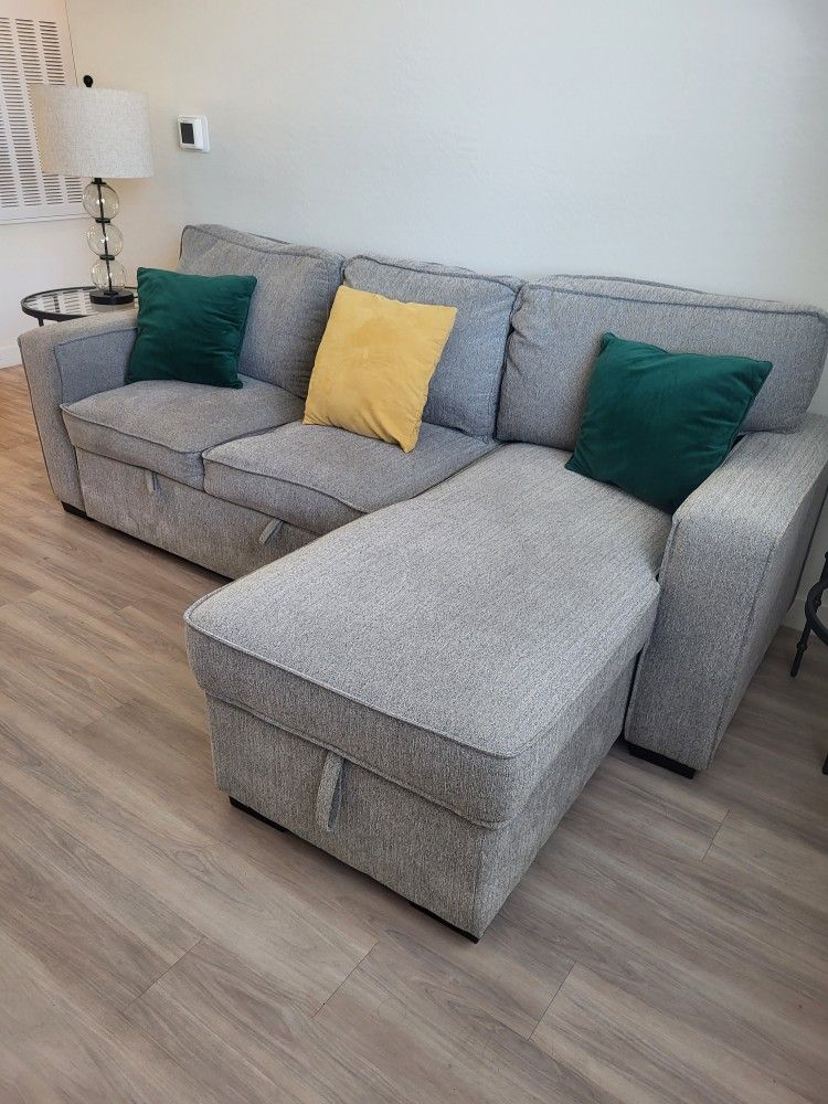 Sofa Sleeper And Table Set