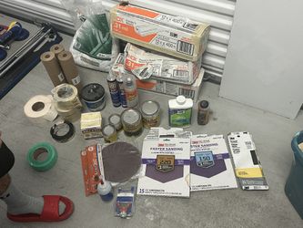 Material De Pintura (painting Material 