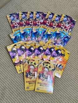 One Piece OP-17 Sleeved Booster Pack
