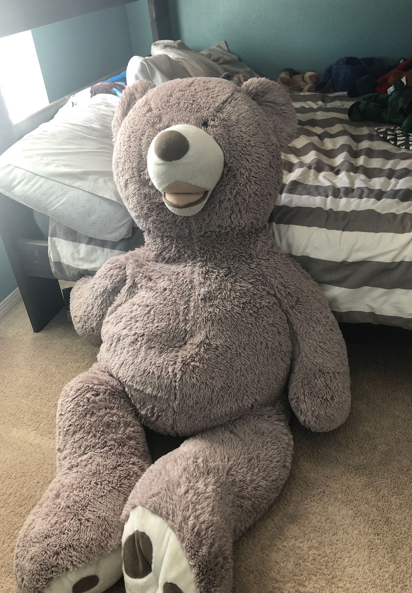 Large teddy bear