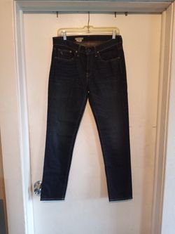 Ralph Lauren Polo Skinny Jeans – Unisex Size 28 Dark Wash Denim