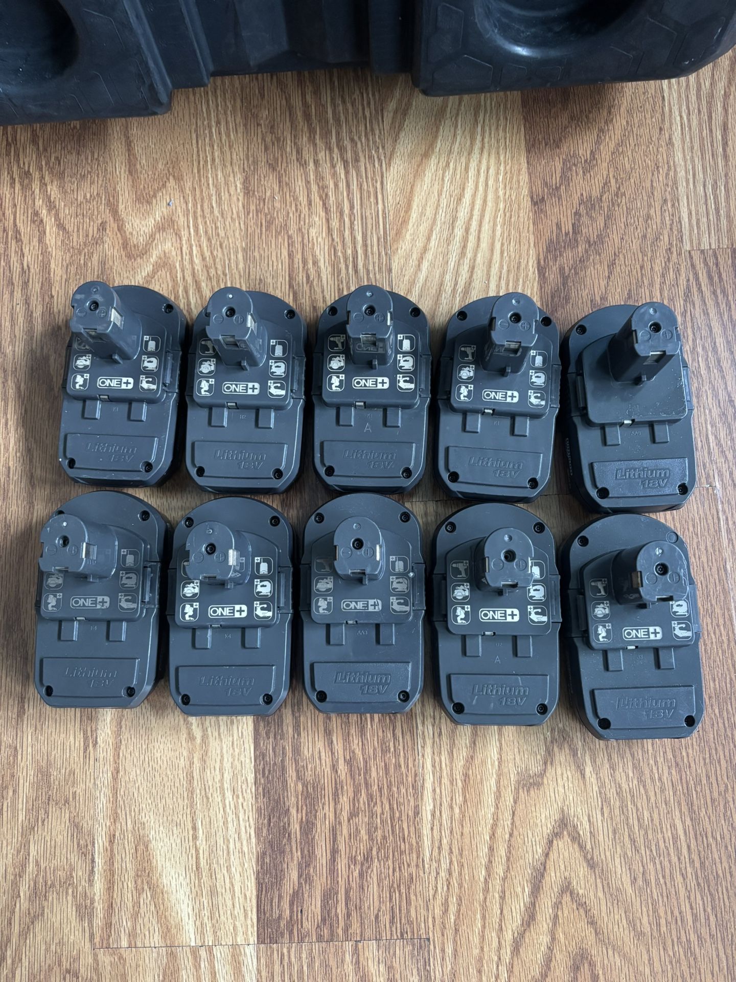 Ryobe Battery 1.5 Amp $5 Each No Charging