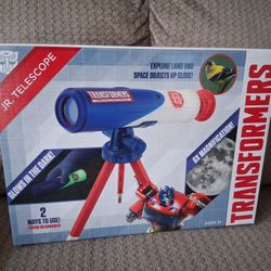 Transformers Jr. Telescope - New