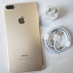 iPhone 7 Plus, unlocked, works any company sim card any country internationally 