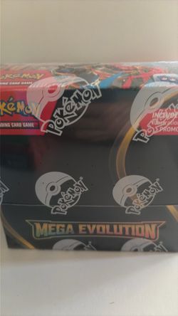 Mega evolution booster box 290