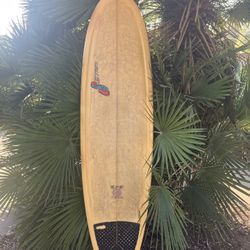 Stretch Epoxy Quad Surfboard 