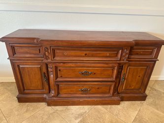 Wooden dresser