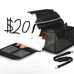 Petskd Top And Side Expandable Pet Carrier 17x11x9.5 Inches Alaska Airline Approved, Soft-Sided Carrier For Small Cats And Dogs With Locking Safety Zi