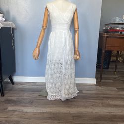 New White Dress