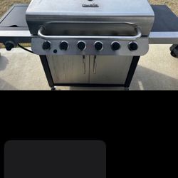 6-burner outdoor bbq gas grill