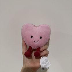 Jellycat Amuseables Colette Heart Macaron Authentic NWT