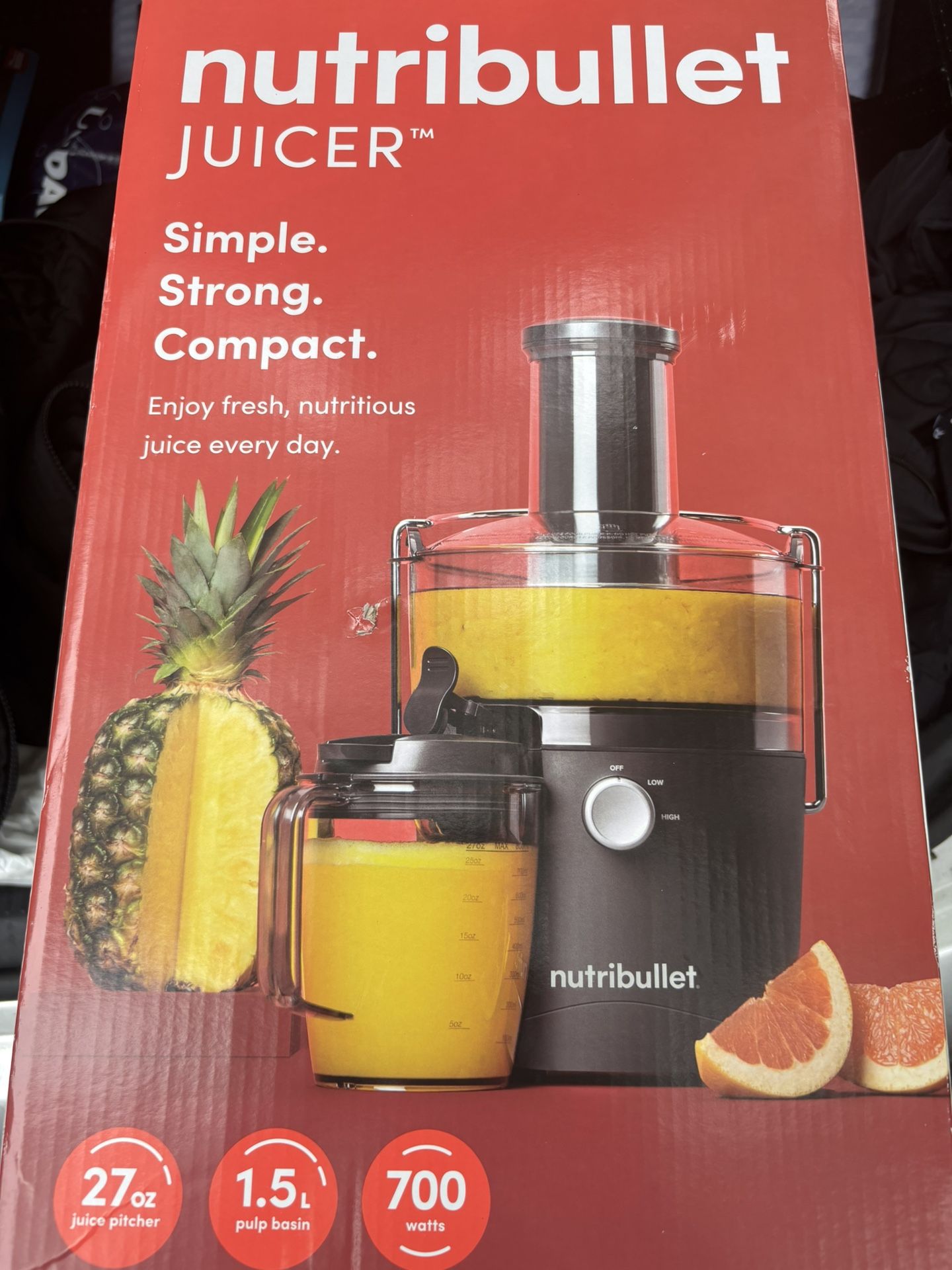 nutribullet JUICER