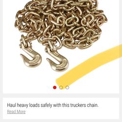 HUAL MASTER TOWING CHAIN 20 ft LONG
