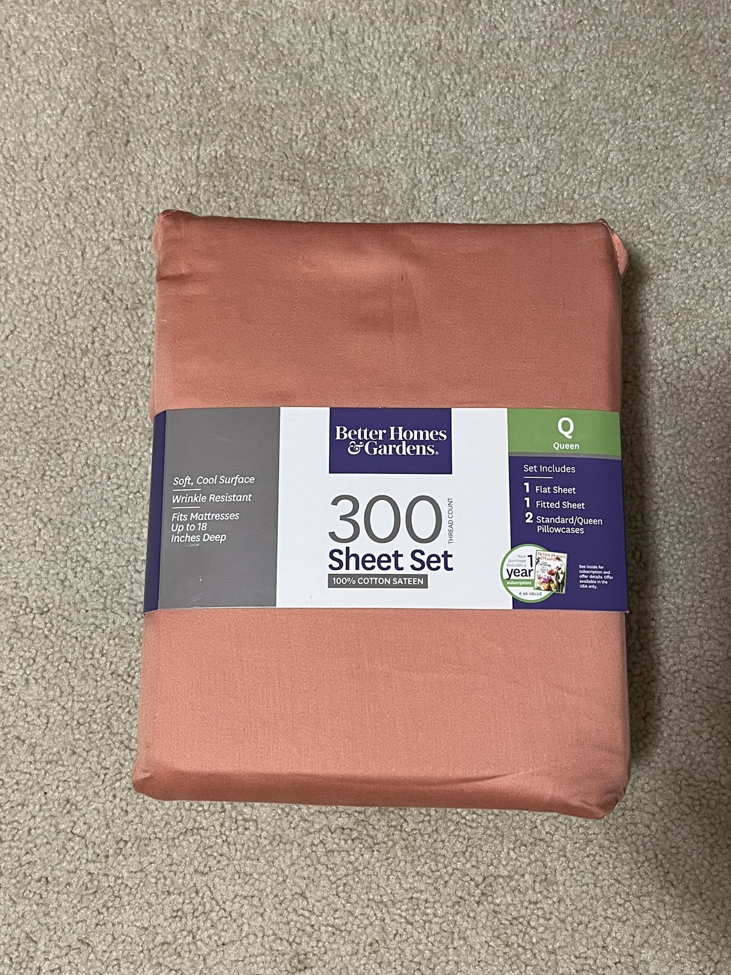 New set of queen sheets