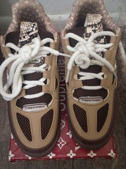 Used Gently Wore Twice Basically Brand New Lv Runner's Size 9,9 5