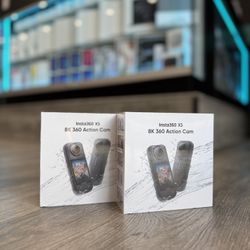 Insta350 X5 8K Action Camera ( Payment Plans Available / Planes De Pagos Disponibles ) 