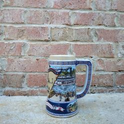 Vintage Miller Brewing Co. Great American Achievements 1st River Steamer Stein 