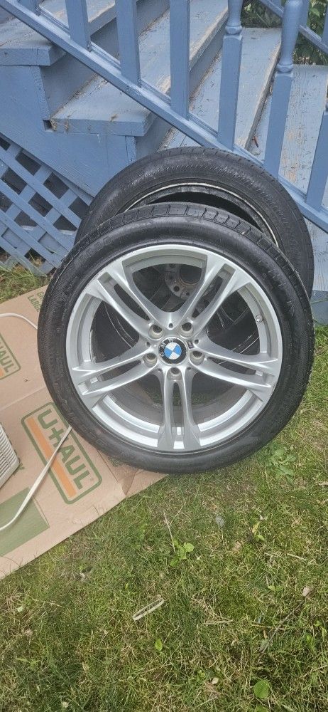 2 BMW Rims