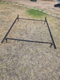 Twin or full size bed frame