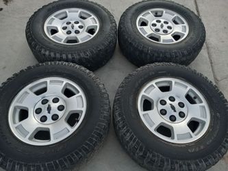 Chevy/Gmc Wheels