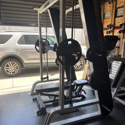Exercise Equipment, Icarian Club Line Commercial Smith Machine