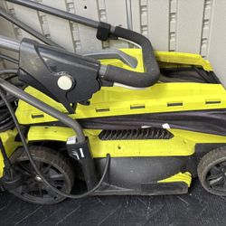 ryobi lawn mower wired