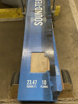 SoundTec Flooring $40 Each Box All 4 For $150
