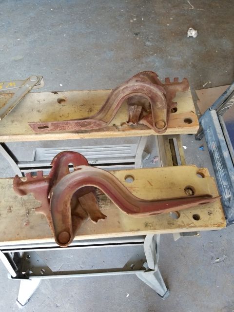 1965-66 Mustang Trunk Lid Hinge Pair