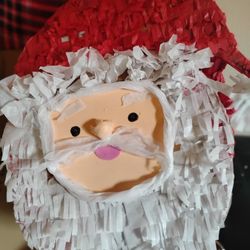 Mini Piñata De Navidad 🎄