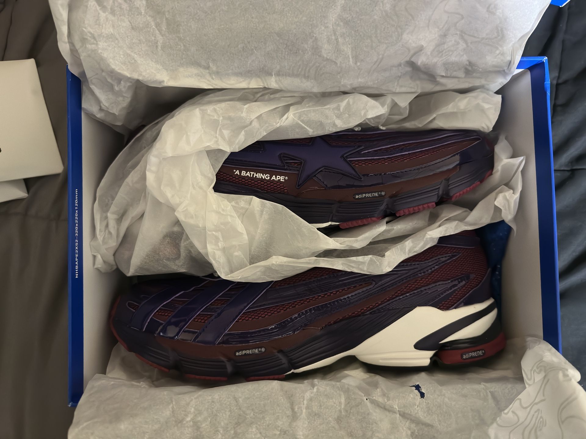 Adidas Orketro Bape Size 11