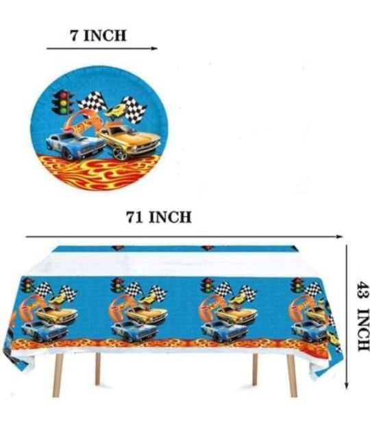 Hotwheels Party Supplies