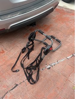 Trunk Mount Bike Rack with Straps