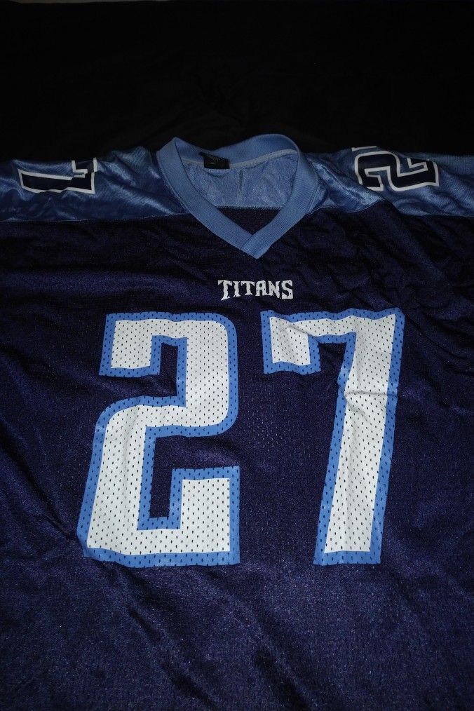 Eddie George Tennessee Titans NFL Nike Jersey