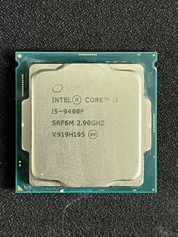 i5-9400F CPU