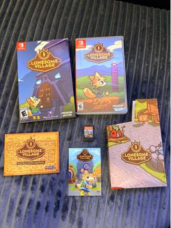 Lonesome village premium edition switch