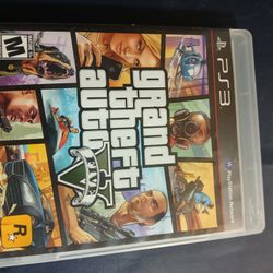 Grand Theft Auto Five PS3