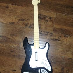Playstation Rock Band Guitar
