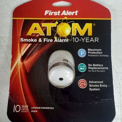 ATOM Smoke & Fire Alarm