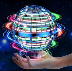 AI Flying Orb Ball Toy, Cosmic Globe Boomerang Hover Ball Galactic Fidget Spinner, Cool Stuff Toys for 6 7 8 9 10 11 12+ Year Old Boys Girls Teen