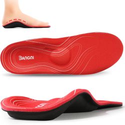 Arch Support Insoles, Orthotic Insoles for Flantar Fasciitis Flat Feet Low Arch, Men/Women