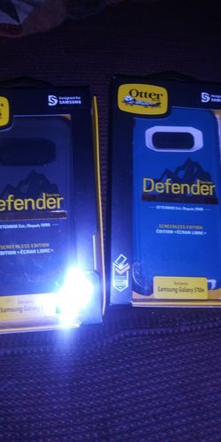OtterBox Defender Series for Samsung Galaxy S E new in the box firm on price black and one teal 25 each