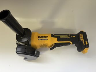 Dewalt 20V MAX Cordless Brushless 4-1/2 in. Angle Grinder with Paddle Switch (Tool Only)