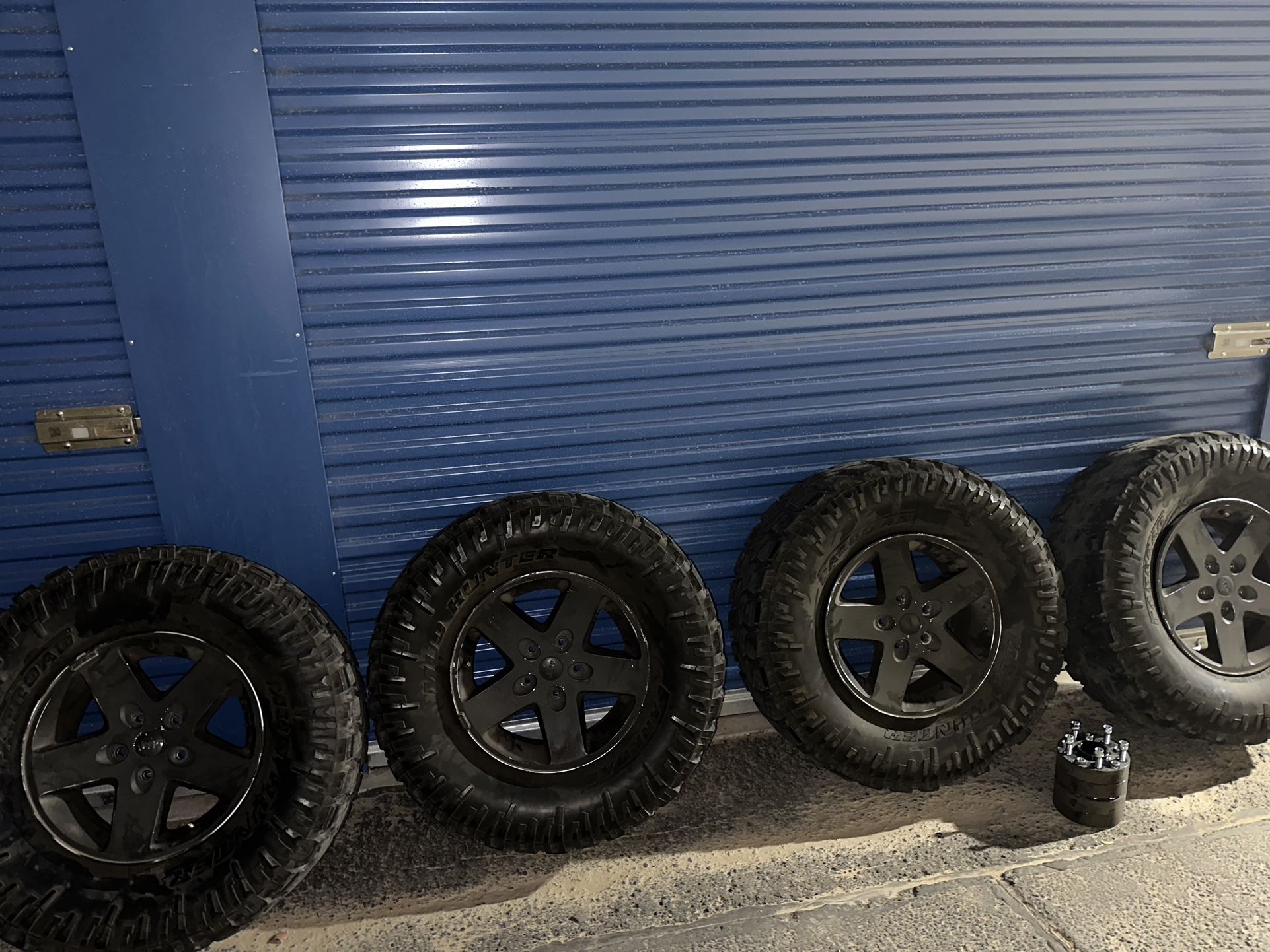 2016 Jeep Wrangler wheels and tires for sale